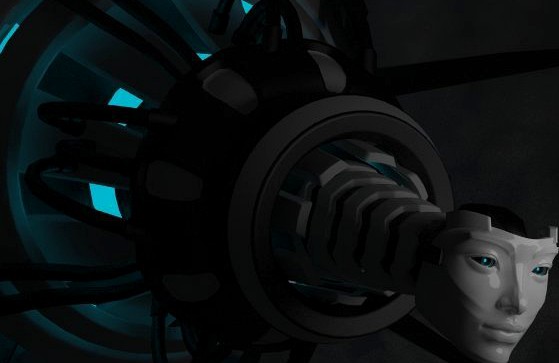 Robot Queen 3D Model