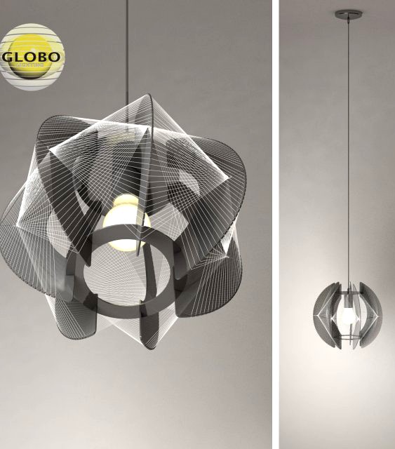 Chandelier Globo lightning 3D Model