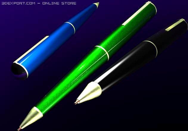 Pen 3D Model