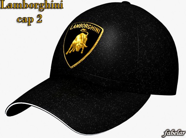 Lamborghini cap 2 3D Model