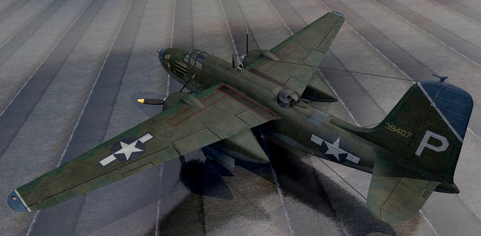 Douglas A-20G Havoc