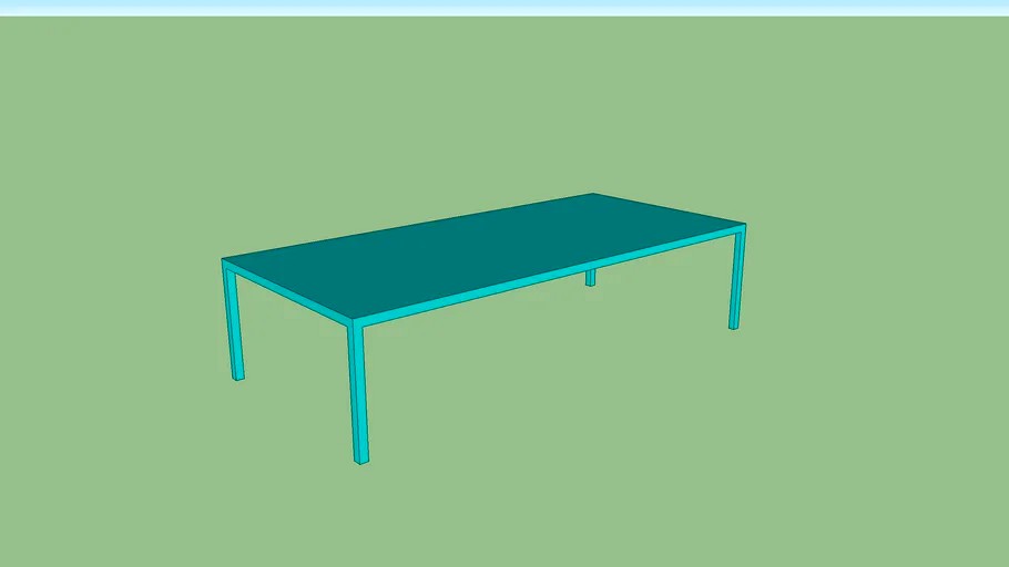 Mesa Flat alumínio