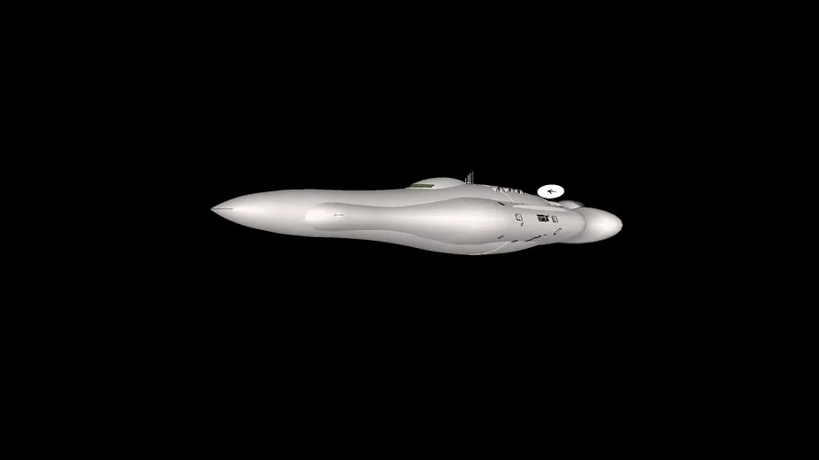 Neanderthal Corp Osiris interplanetary space craft