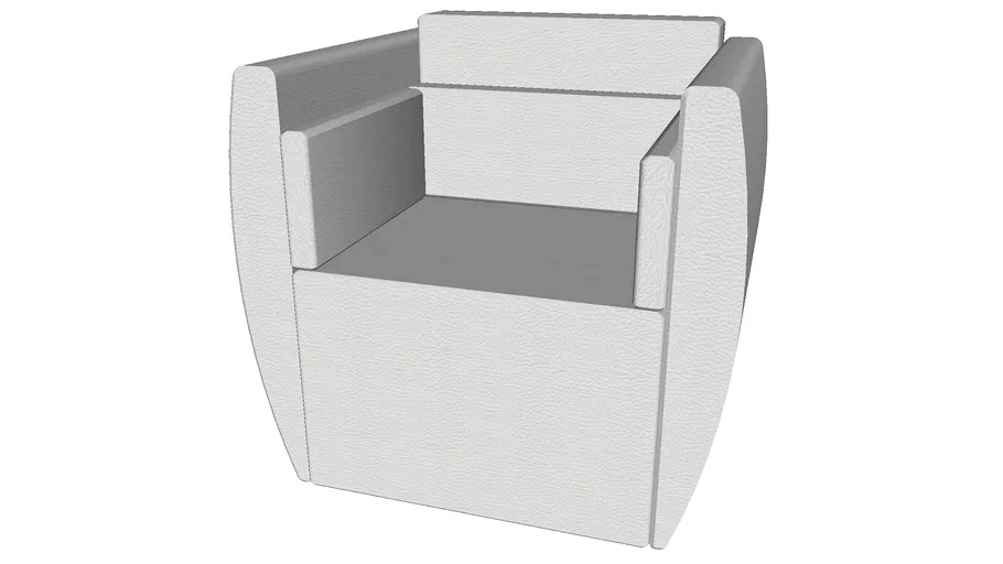sofa putih