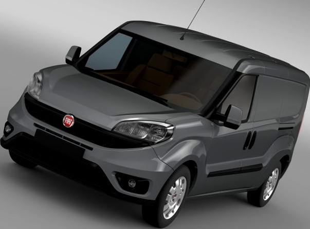 Fiat Doblo Cargo Maxi 263 2015 3D Model