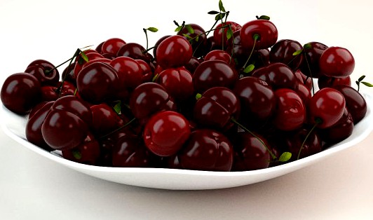 Cherry 3D Model