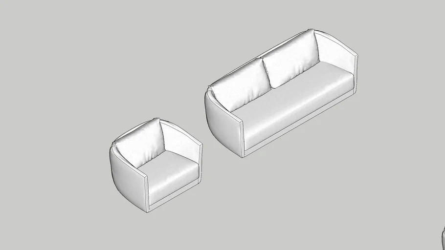 SOFA E POLTRONA RAVENNA - F60