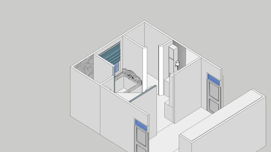 Peyton Residence Model