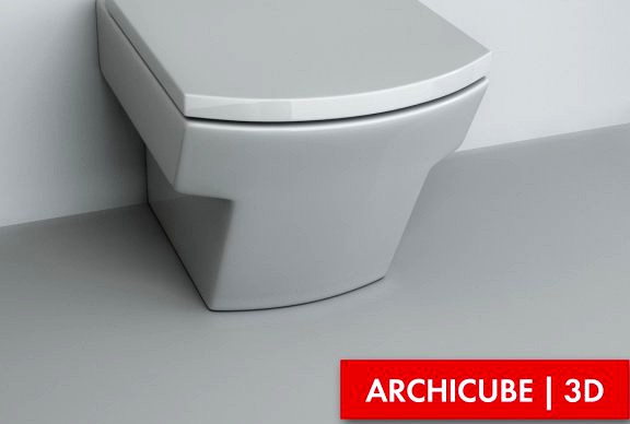 WC Toilet 3D Model