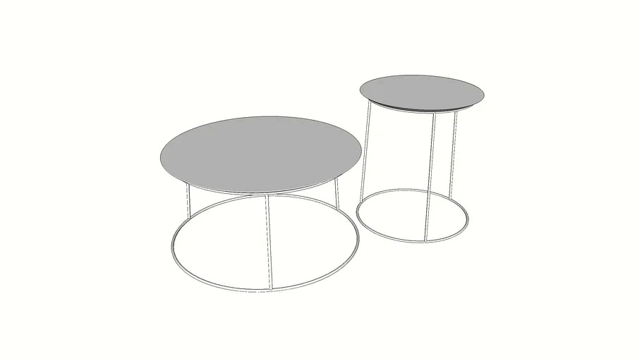 HEERENHUIS Nimbus (tables basses)