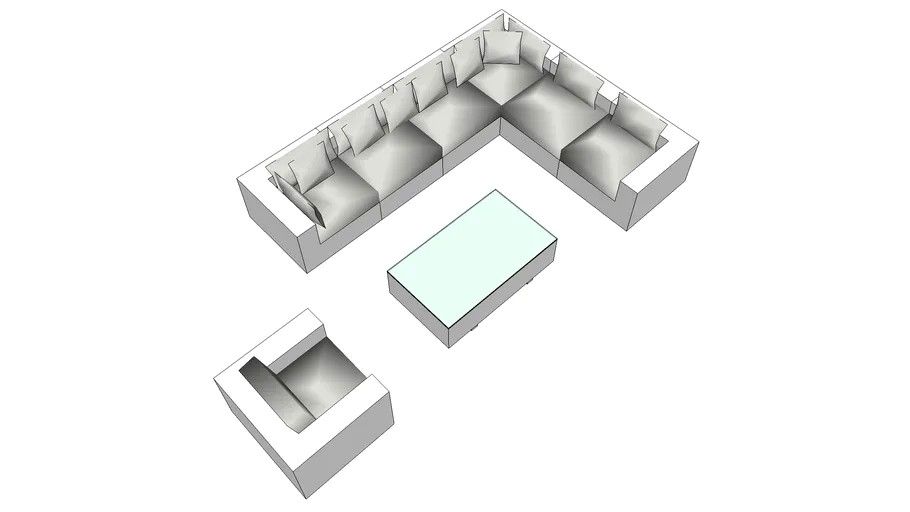 SOFA ZA VRT