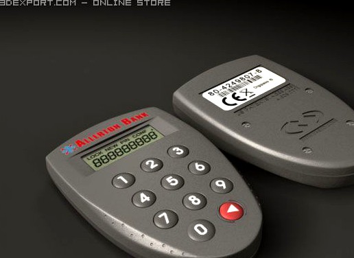 Digipass 3D Model