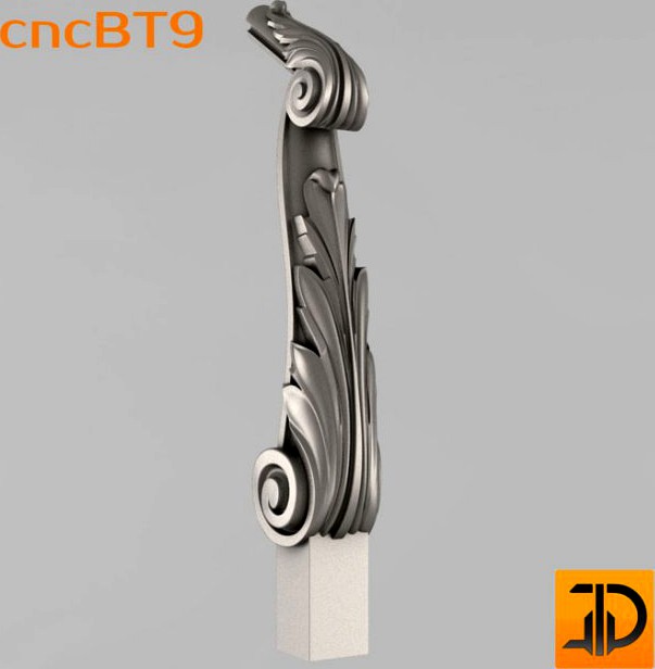 Balusters 9 3D Model