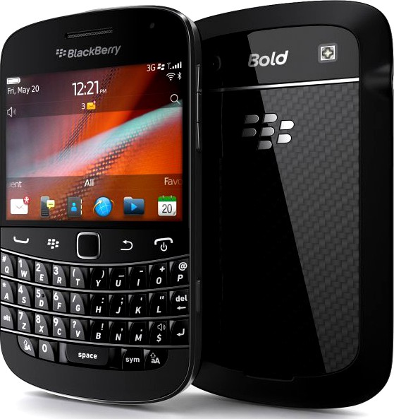 BlackBerry Bold 9900 3D Model