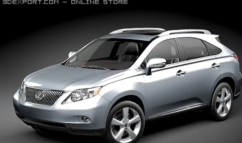 Lexus RX 350 3D Model