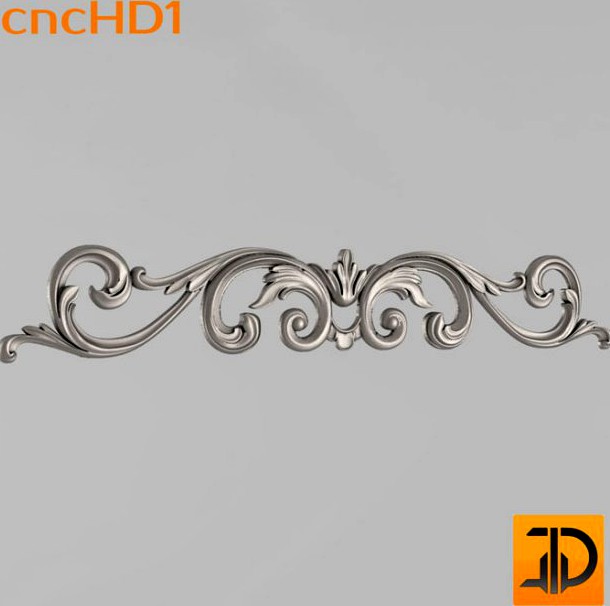 Horizontal decor 3D Model