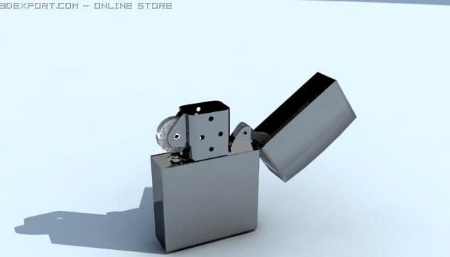 Zippo 3D Model