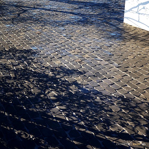 Scanned Seamless Dark Cobblestone PBR  Textur