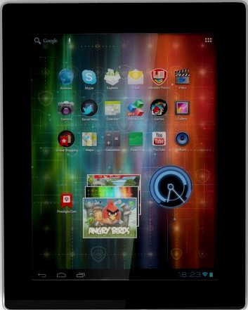 Prestigio MultiPad 80 Note 3D Model