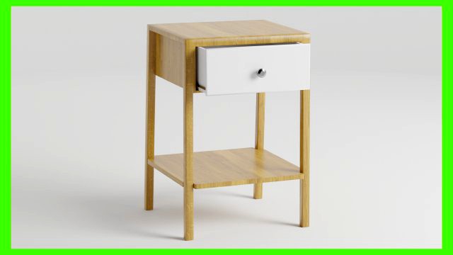 Modern Bedside Table