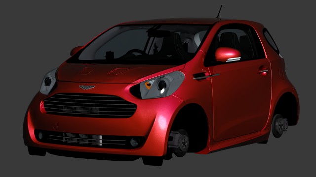 Aston Martin Cygnet