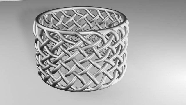 Ring Weaving