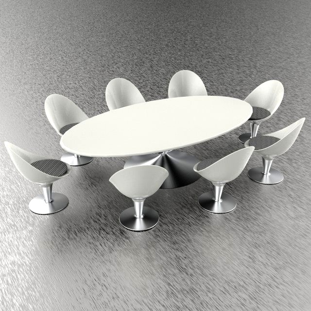 Modern Table Set