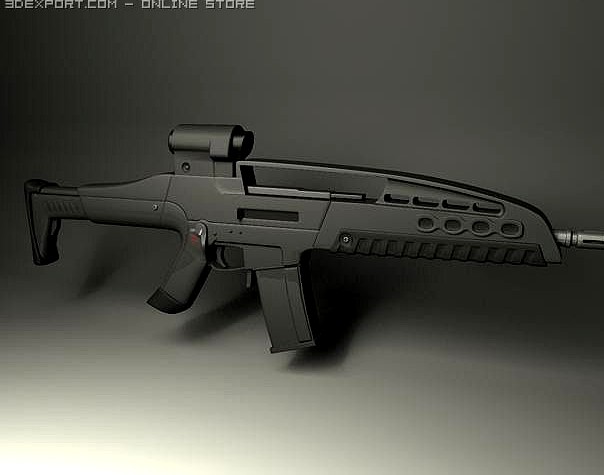 HK Xm8 3D Model