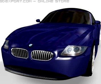 BMW Z4 3D Model