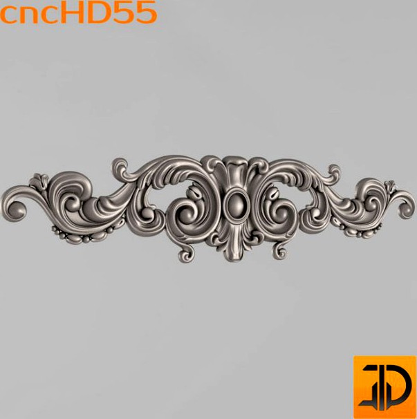 Horizontal decor 3D Model