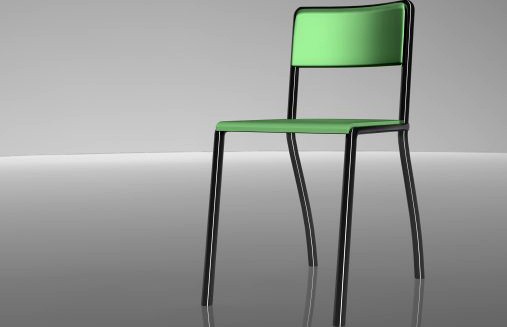 Stylish chair 3D Model