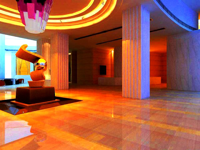 Lobby 018 3D Model