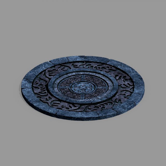 zhentian palace-surface pattern