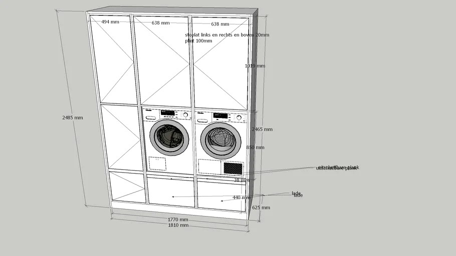 bergingkast Heidy&Geert