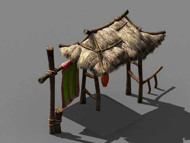 song dynasty-small town-folk house 07