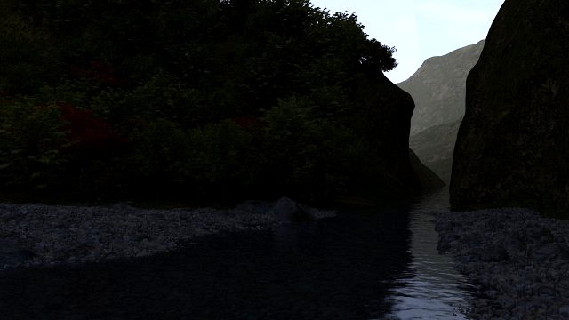 mountain stream