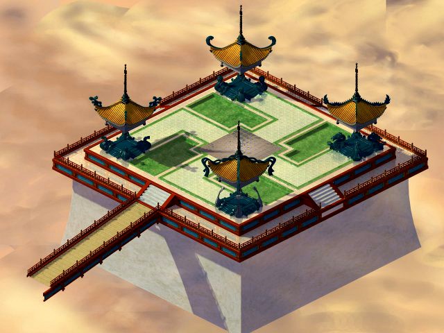temple palace-tiangong pavement 01