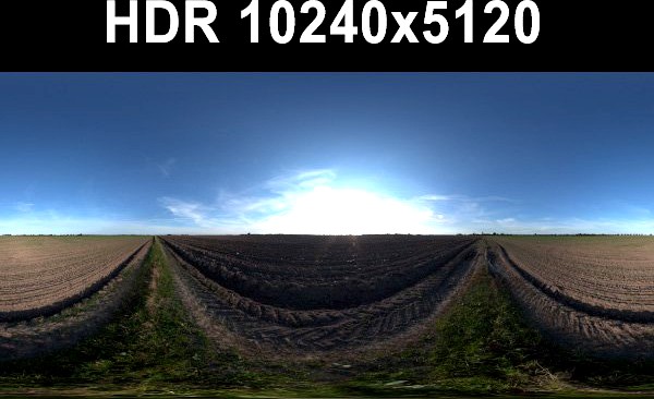 Acre 2 Clear Sky HDR 3D Model