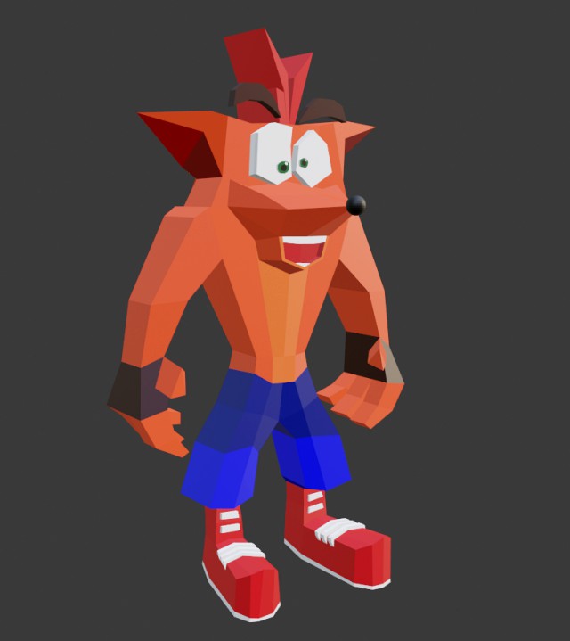 crash bandicoot