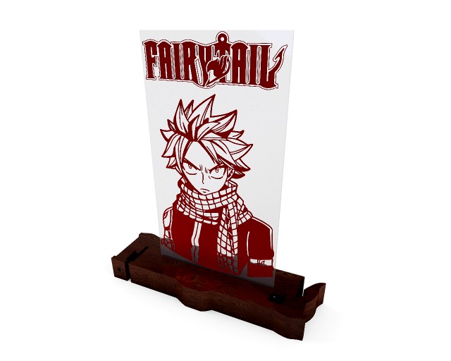 natsu dragneel bed lamp fairytail