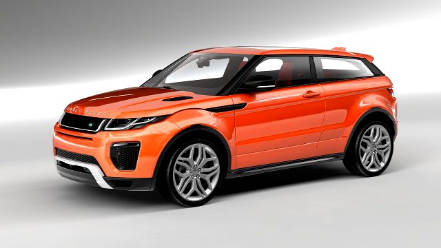 range rover evoque