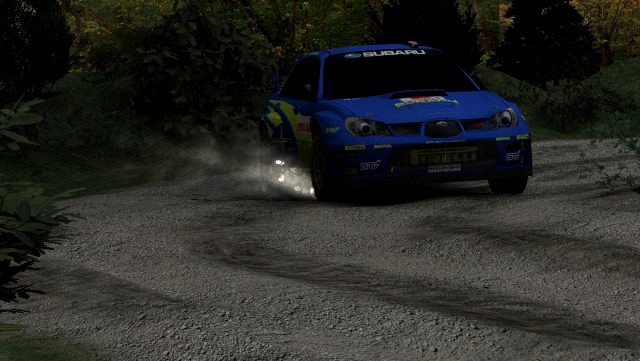 rally car