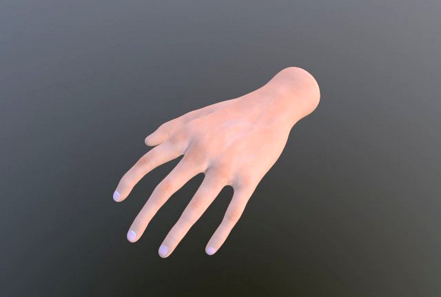 hand