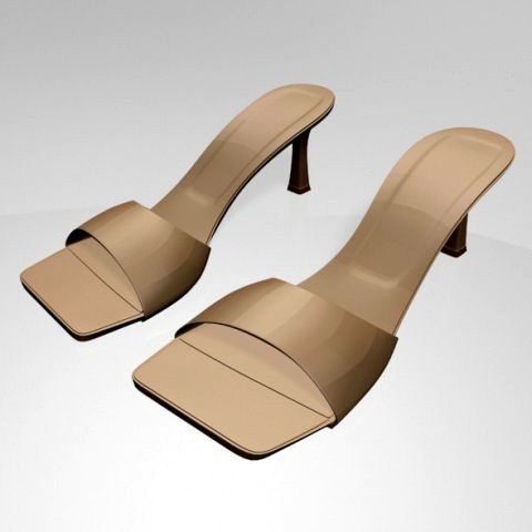 square-toe spool-heel sandals 01