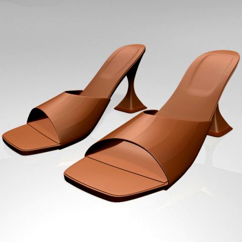 square-toe spool-heel sandals 02