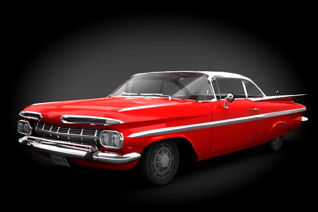 chevrolet impala 1959