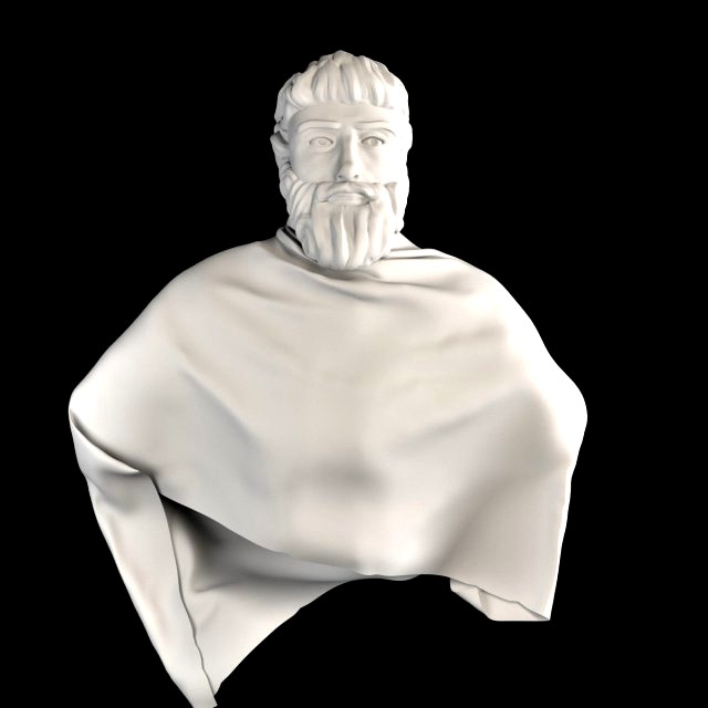 man statue