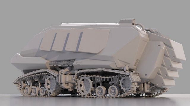 planet rover scifi