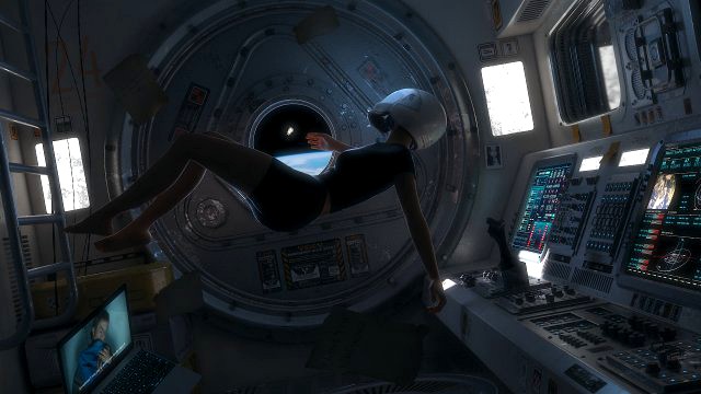 space capsule