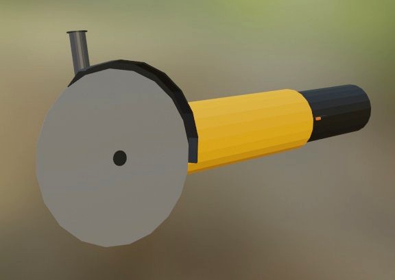 lowpoly grinder